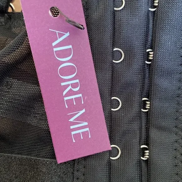 Adore Me black Temperance Contour Balconette Bra - Picture 9 of 9